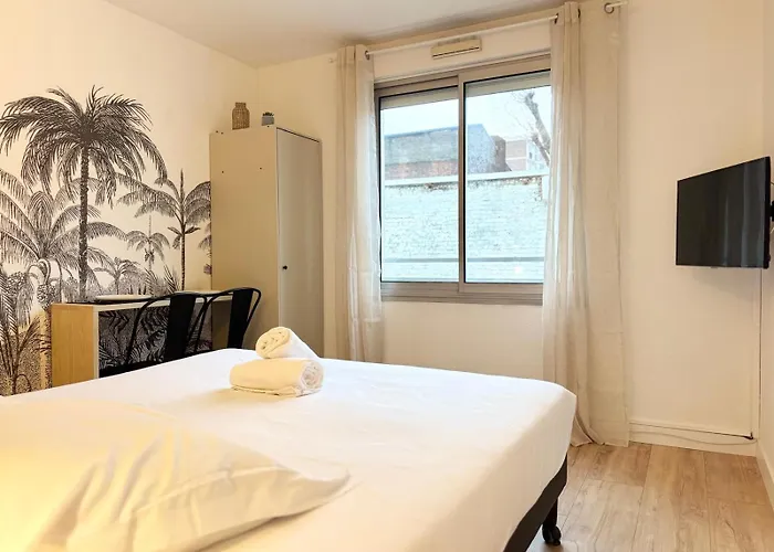 Apartment Moderne & Lumineux - Centre Lille