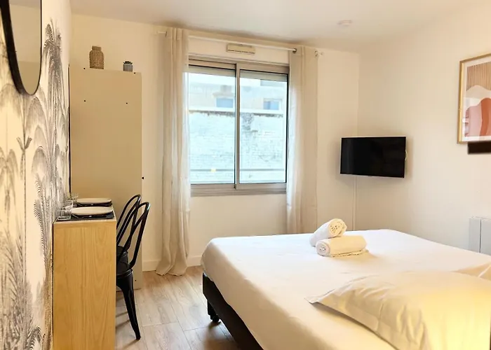 Daire Moderne & Lumineux - Centre *